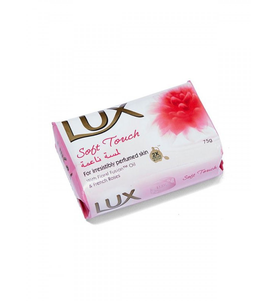 Lux silk soap bar 75g